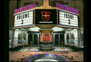 PlayStation Demo Disc - Shock Your System! Title Screen